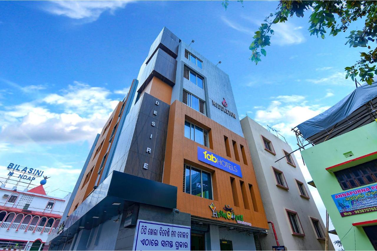 Fabhotel Middleton Desire - Nr Niladri Vihar Square Bhubaneswar Esterno foto