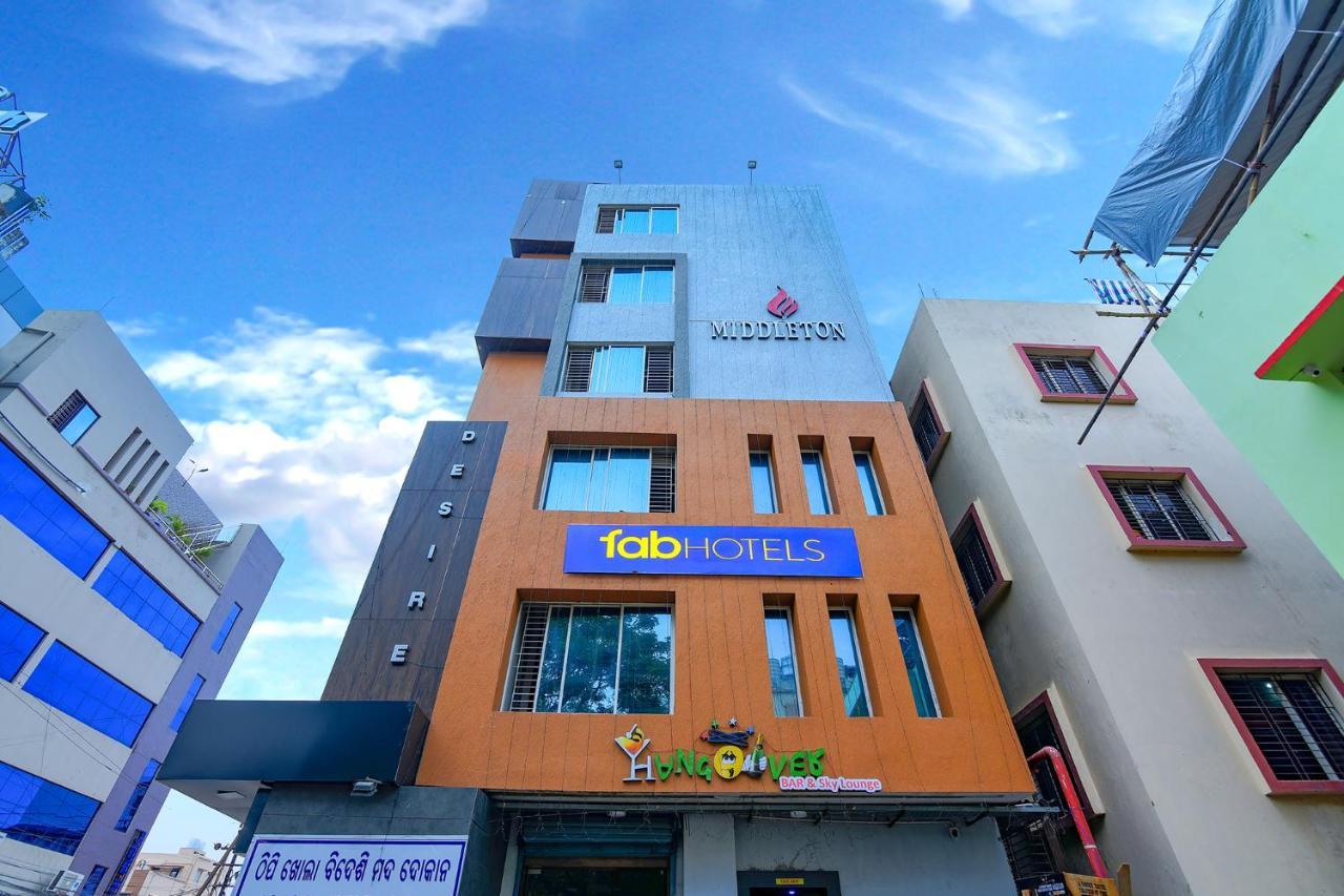 Fabhotel Middleton Desire - Nr Niladri Vihar Square Bhubaneswar Esterno foto