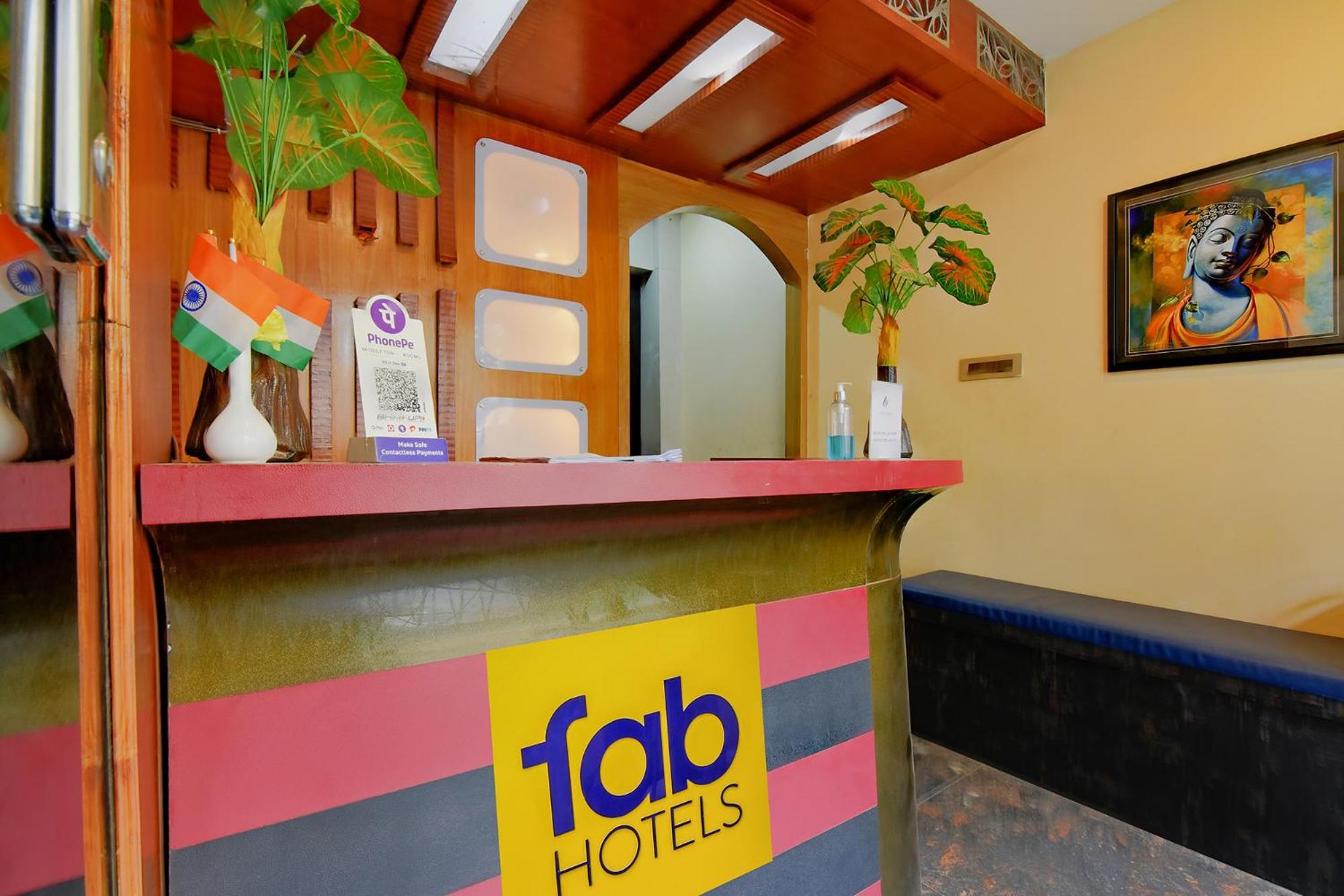 Fabhotel Middleton Desire - Nr Niladri Vihar Square Bhubaneswar Esterno foto